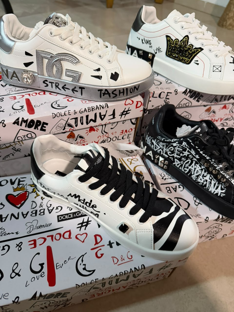 Sneakers DG Street Fashion
