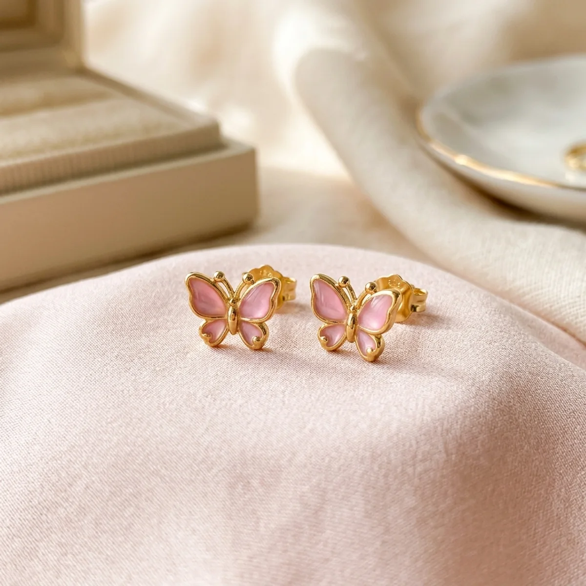 Aretes Mariposa