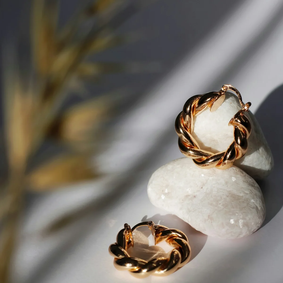 Argollas Torzada Maxi