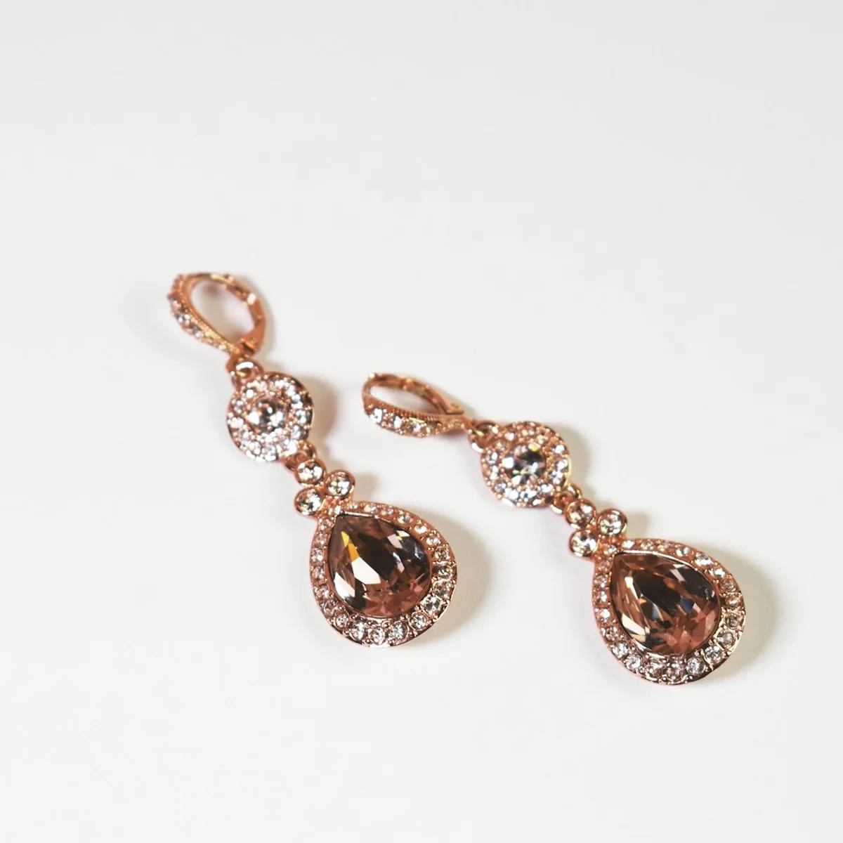 Aretes Gota Morganita