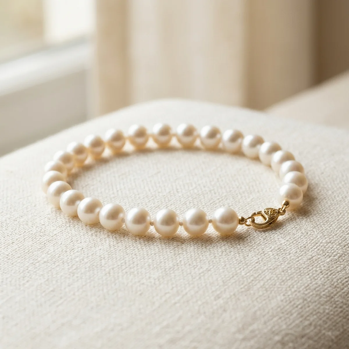 Pulsera de Perlas Cultivadas