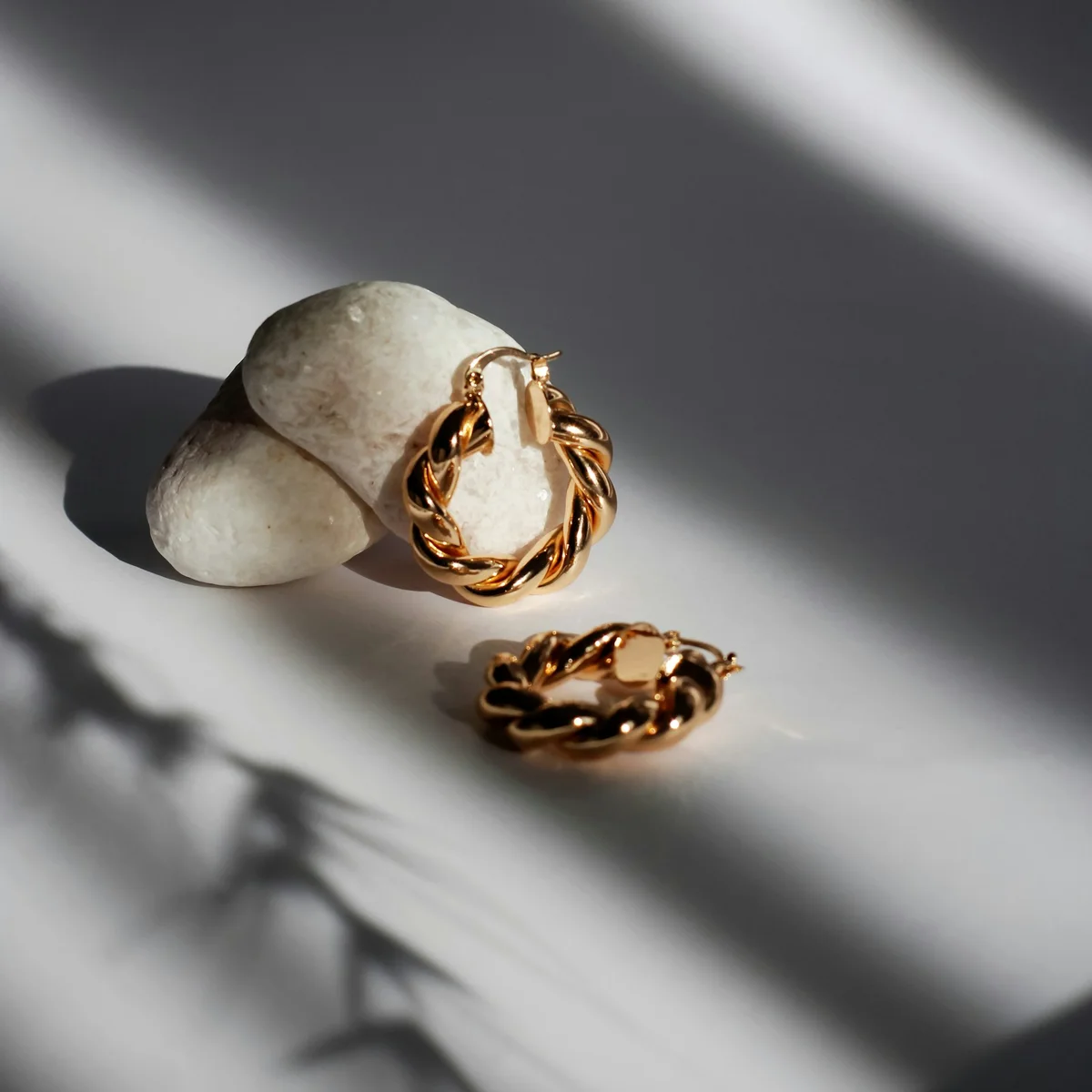 Argollas Trenzadas