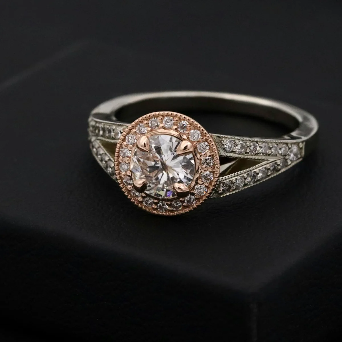 Anillo Morganita Vintage