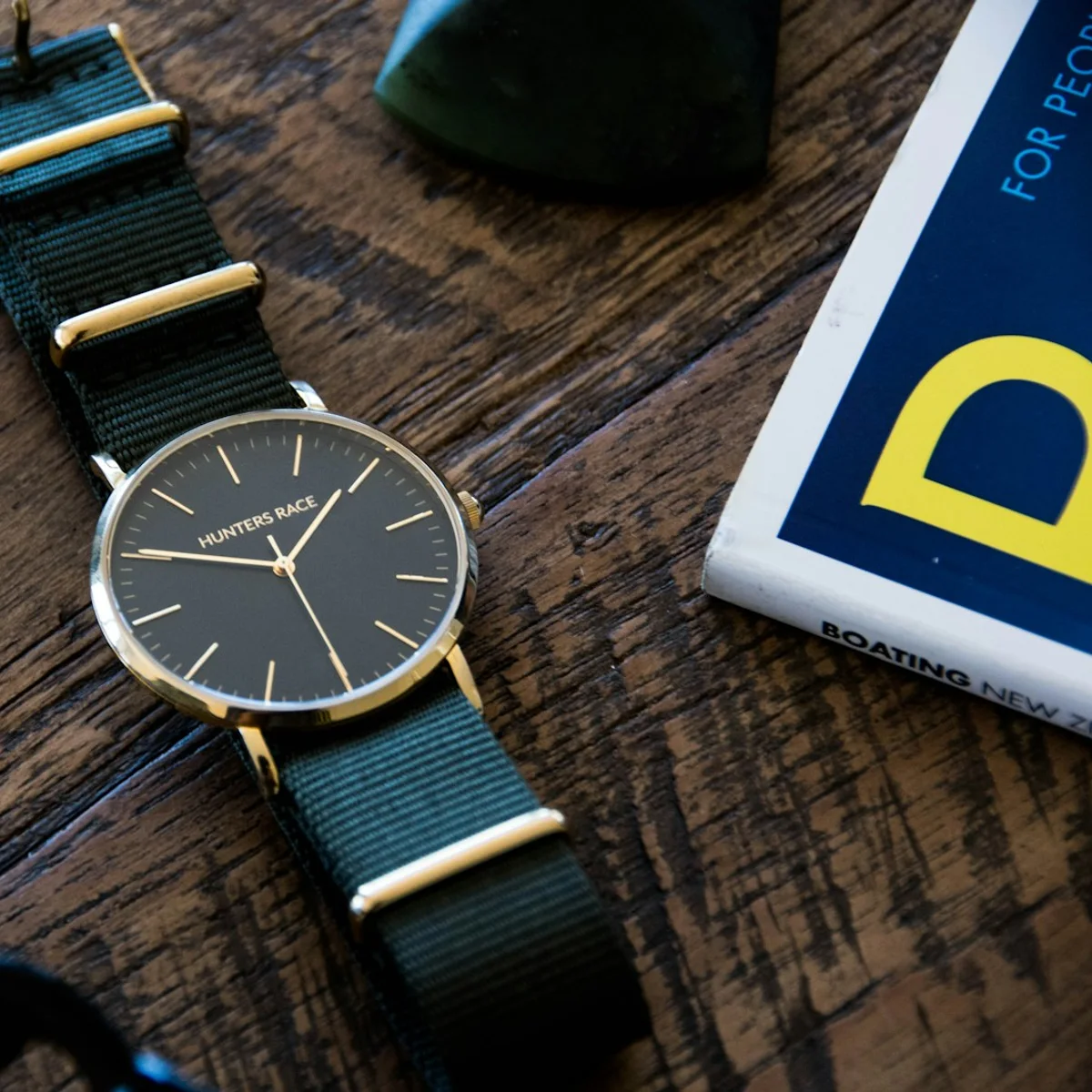 Reloj Minimal Correa Verde