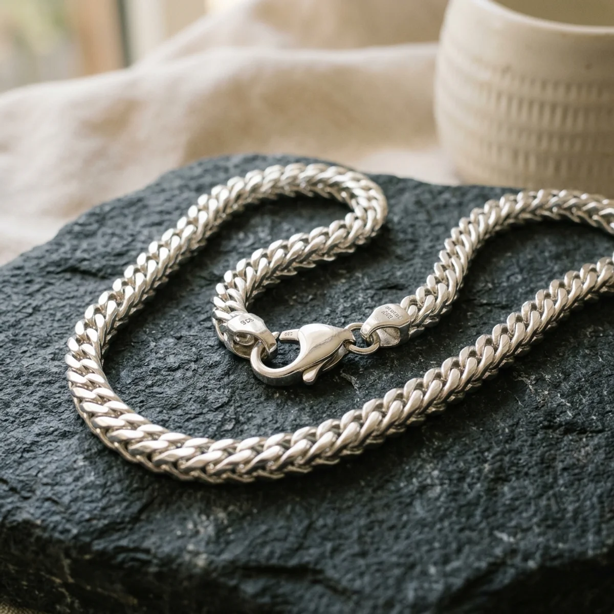 Cadena Franco de Plata