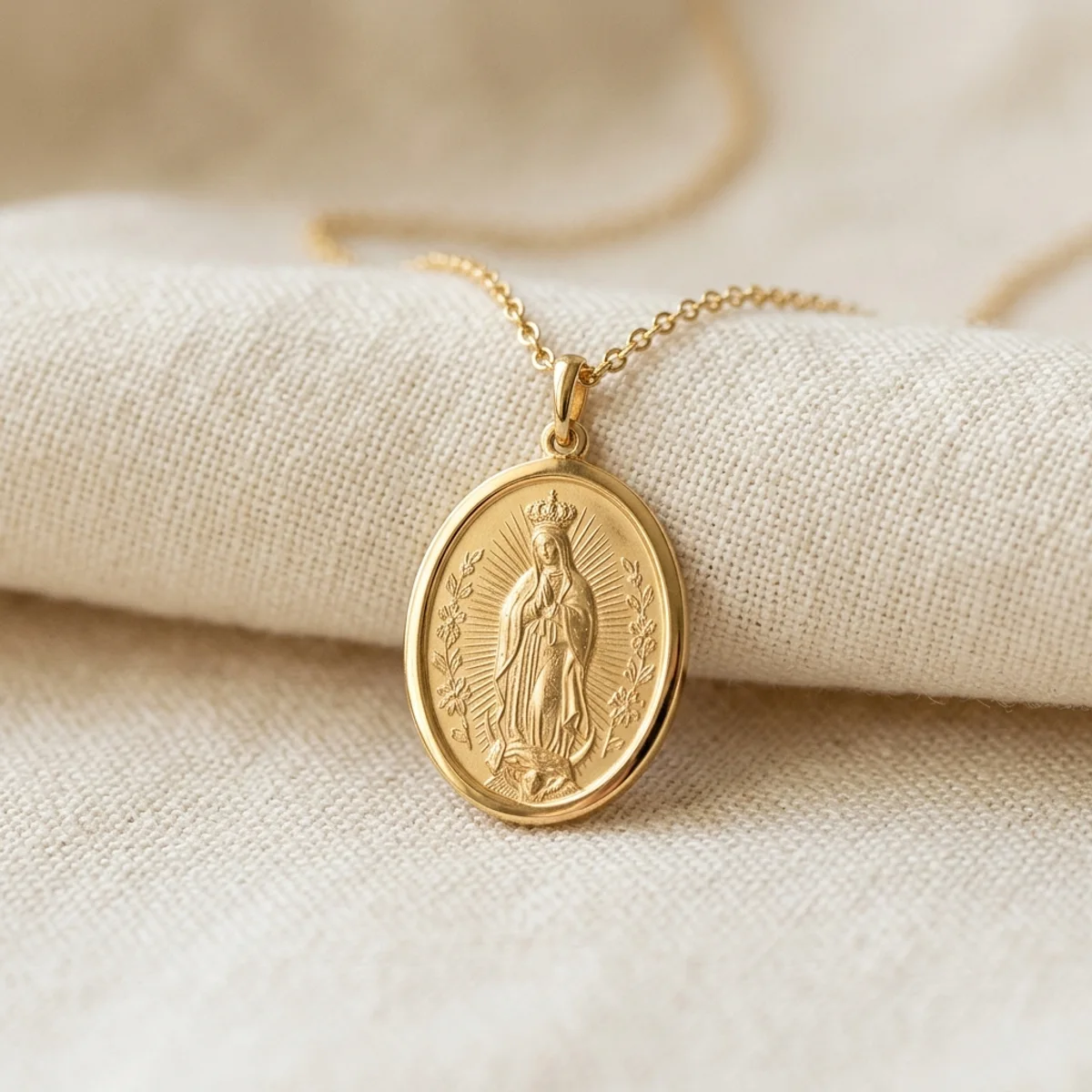 Medalla Virgen del Valle