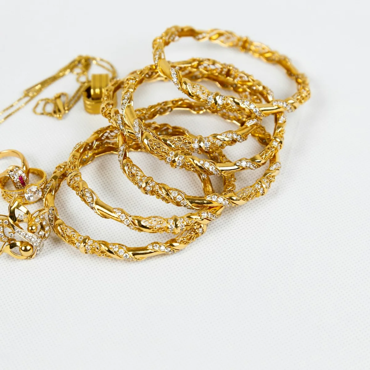 Anillos Texturizados