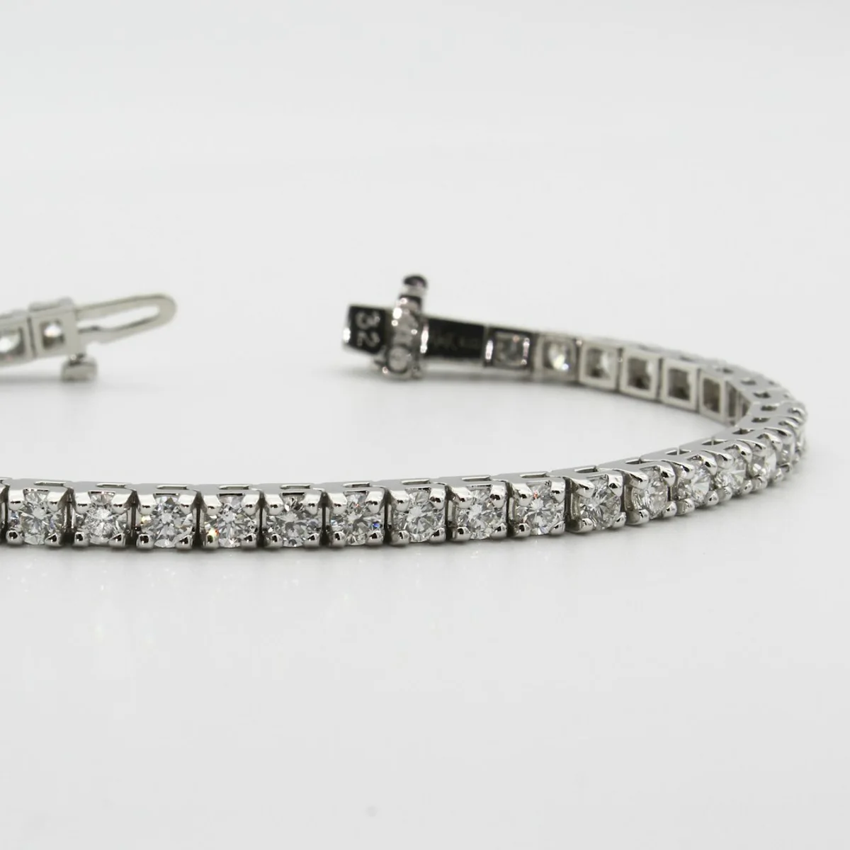 Pulsera Tenis de Diamantes