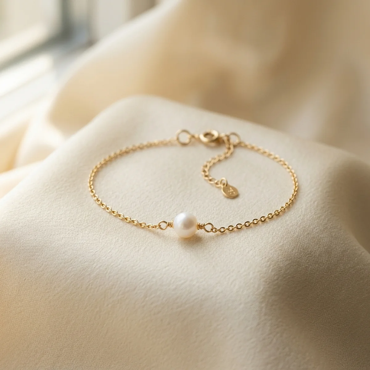 Pulsera Perla Única