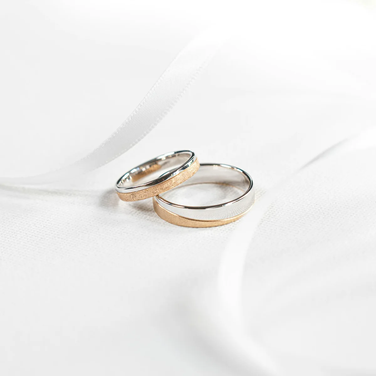 Aros de Matrimonio Bicolor