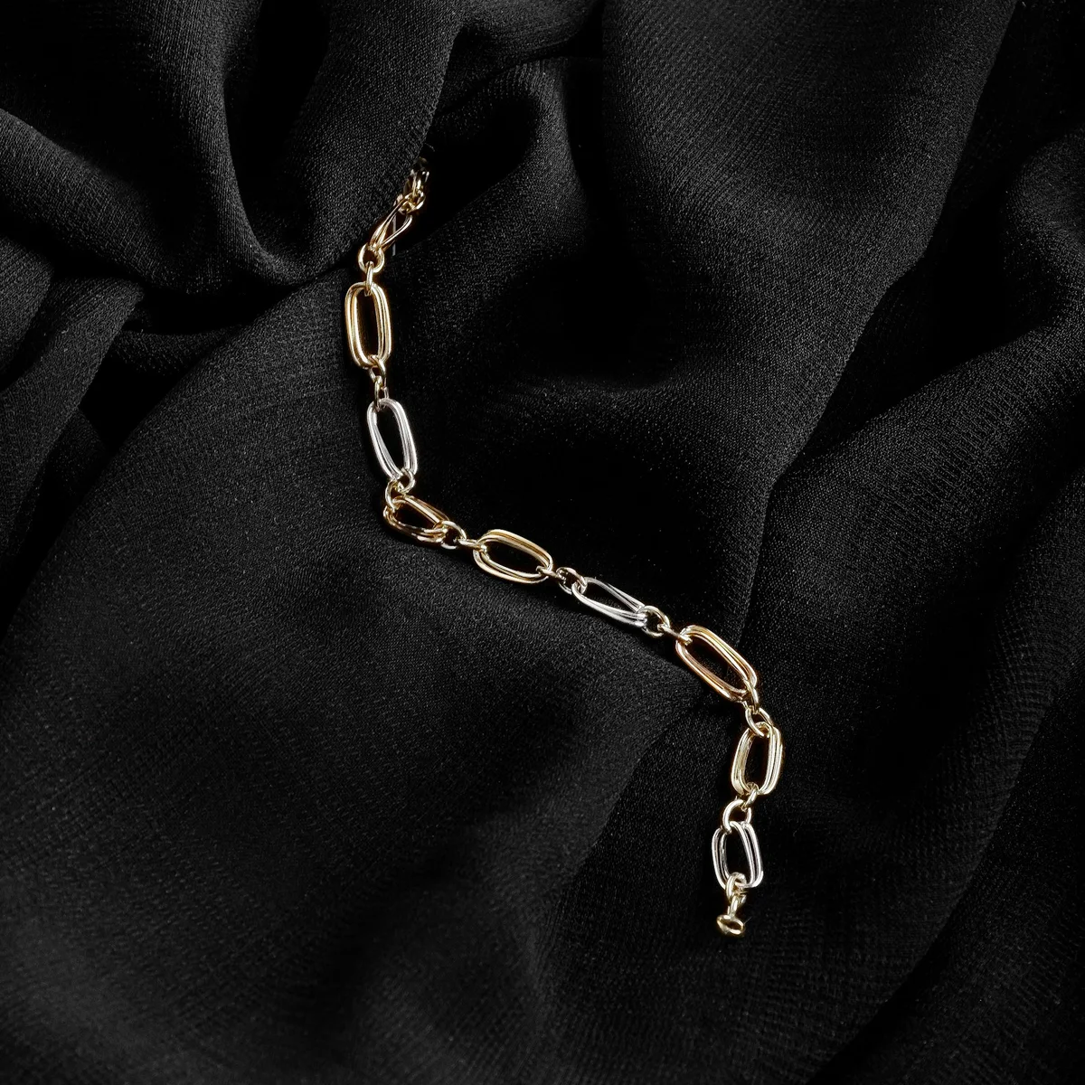 Pulsera Eslabones de Plata