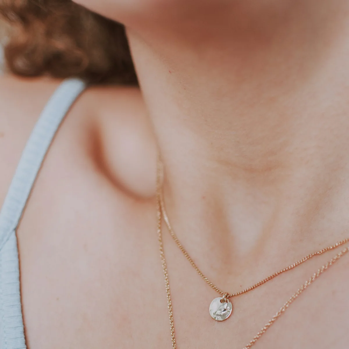 Collar Doble Disco