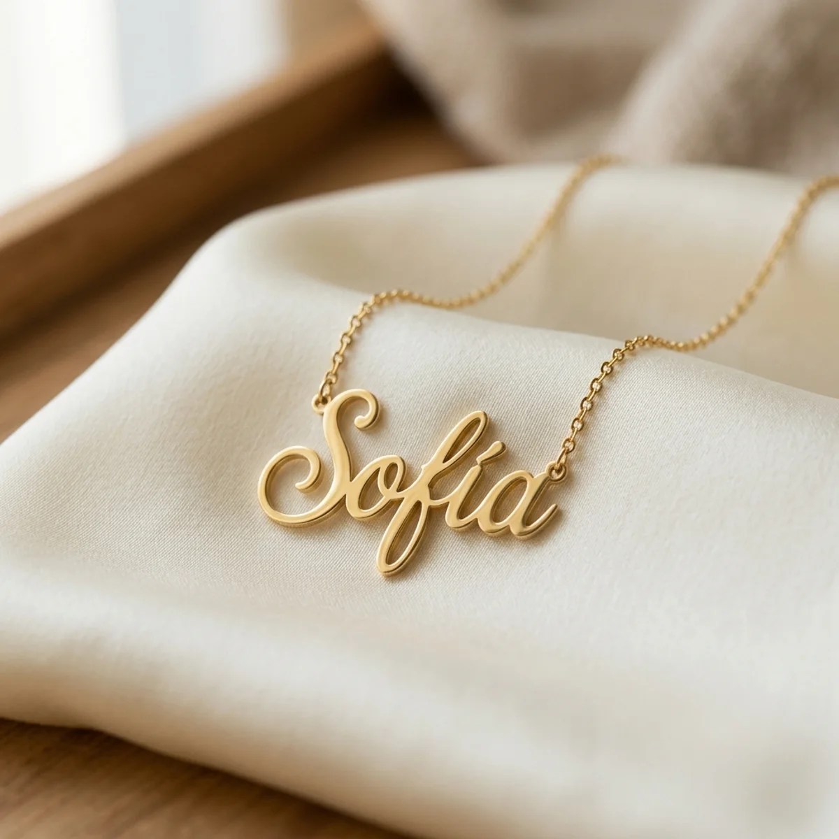 Collar con Nombre Personalizado