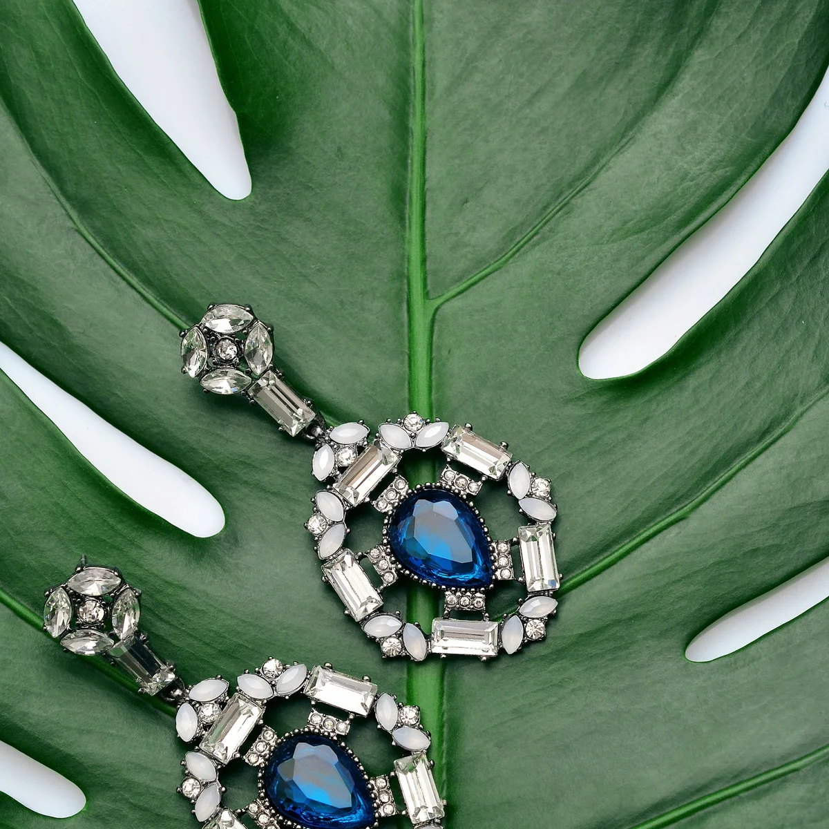Aretes Zafiro Imperial