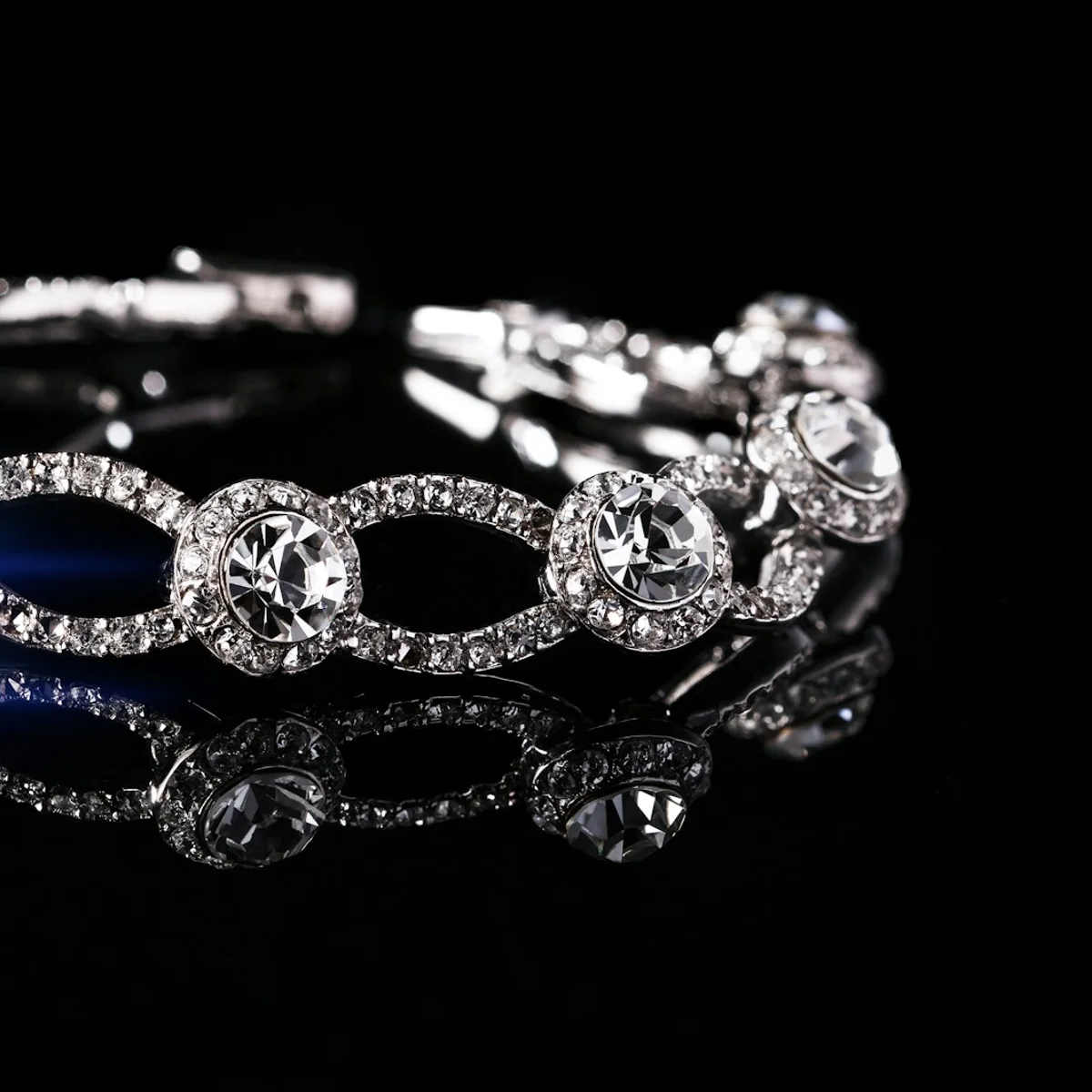 Pulsera Riviera de Cristales