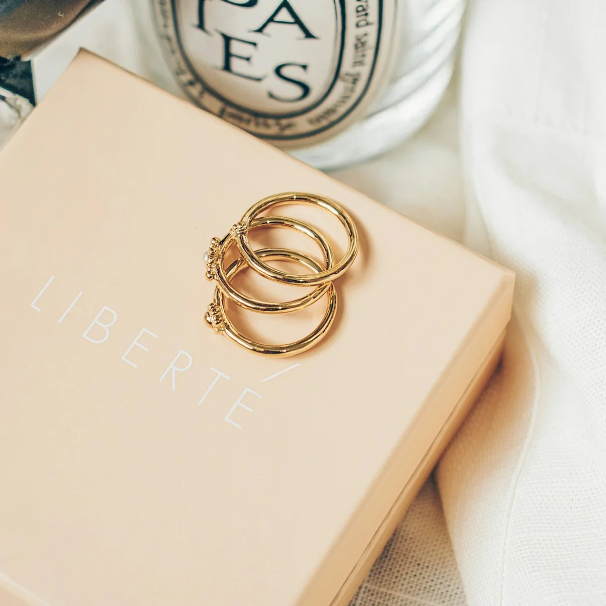 Trío de Aros Finos