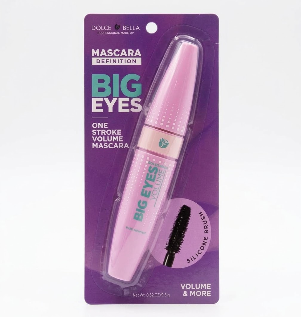 ✨Máscara de pestañas big eyes