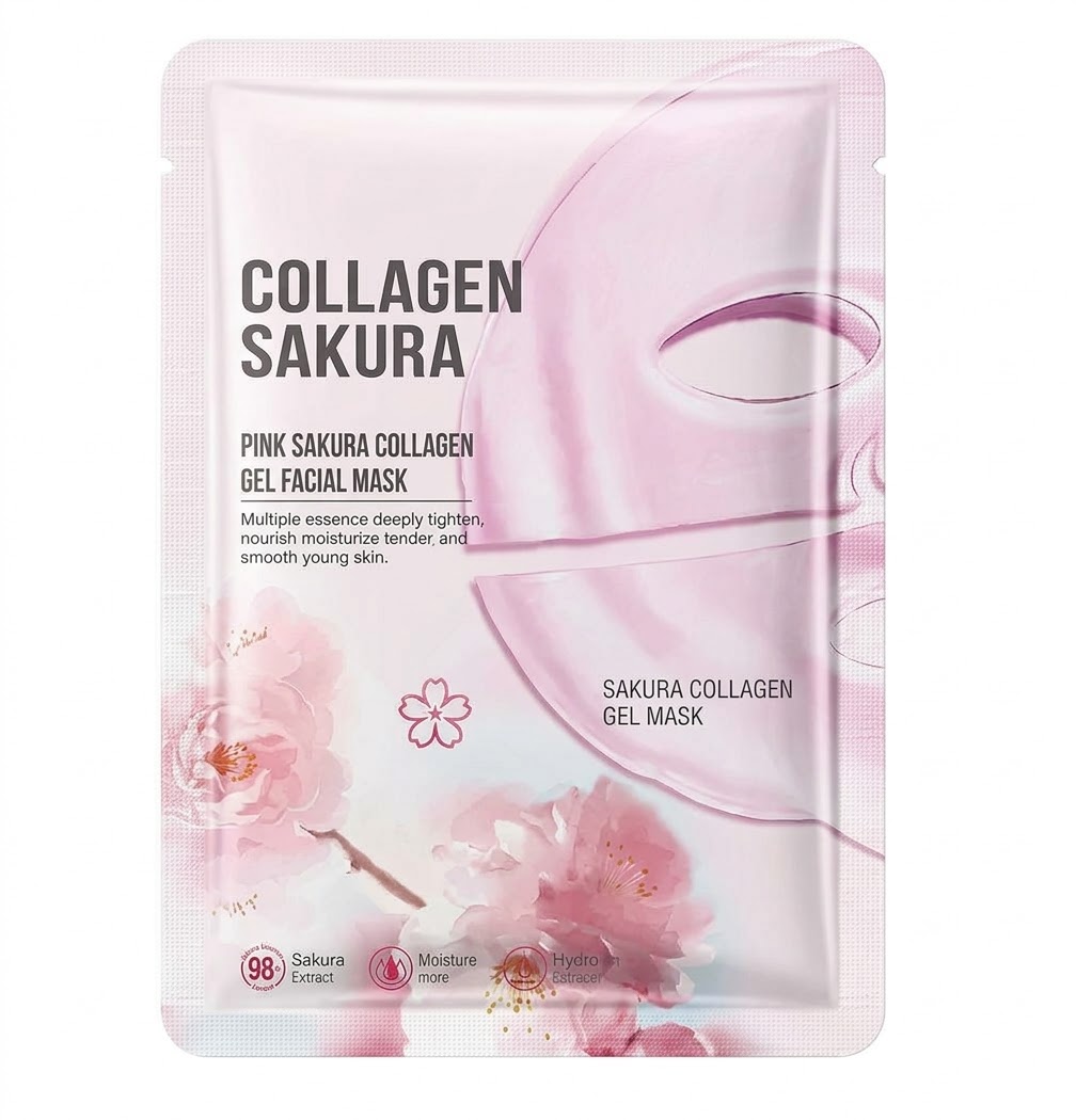 ✨Mascarilla hidrogel de sakura SADOER