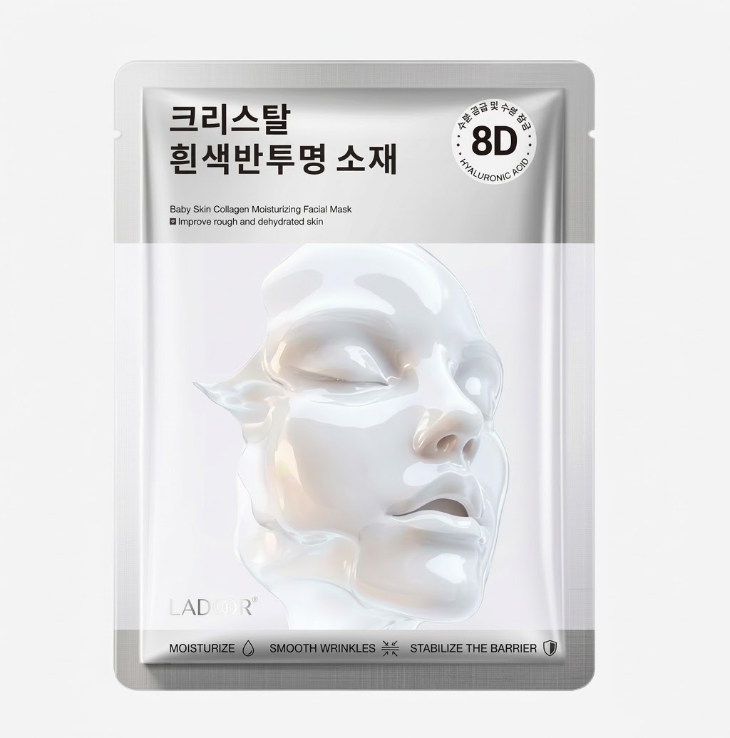✨Mascarilla hidrogel blanqueadora con colageno SADOER