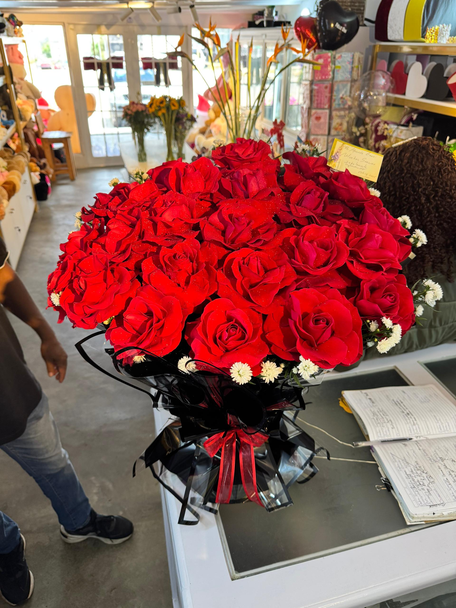 Arreglo base coreana  de 24