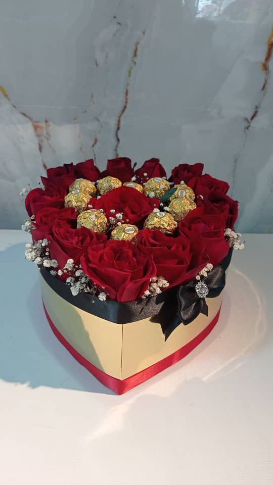 Corazón y Ferrero