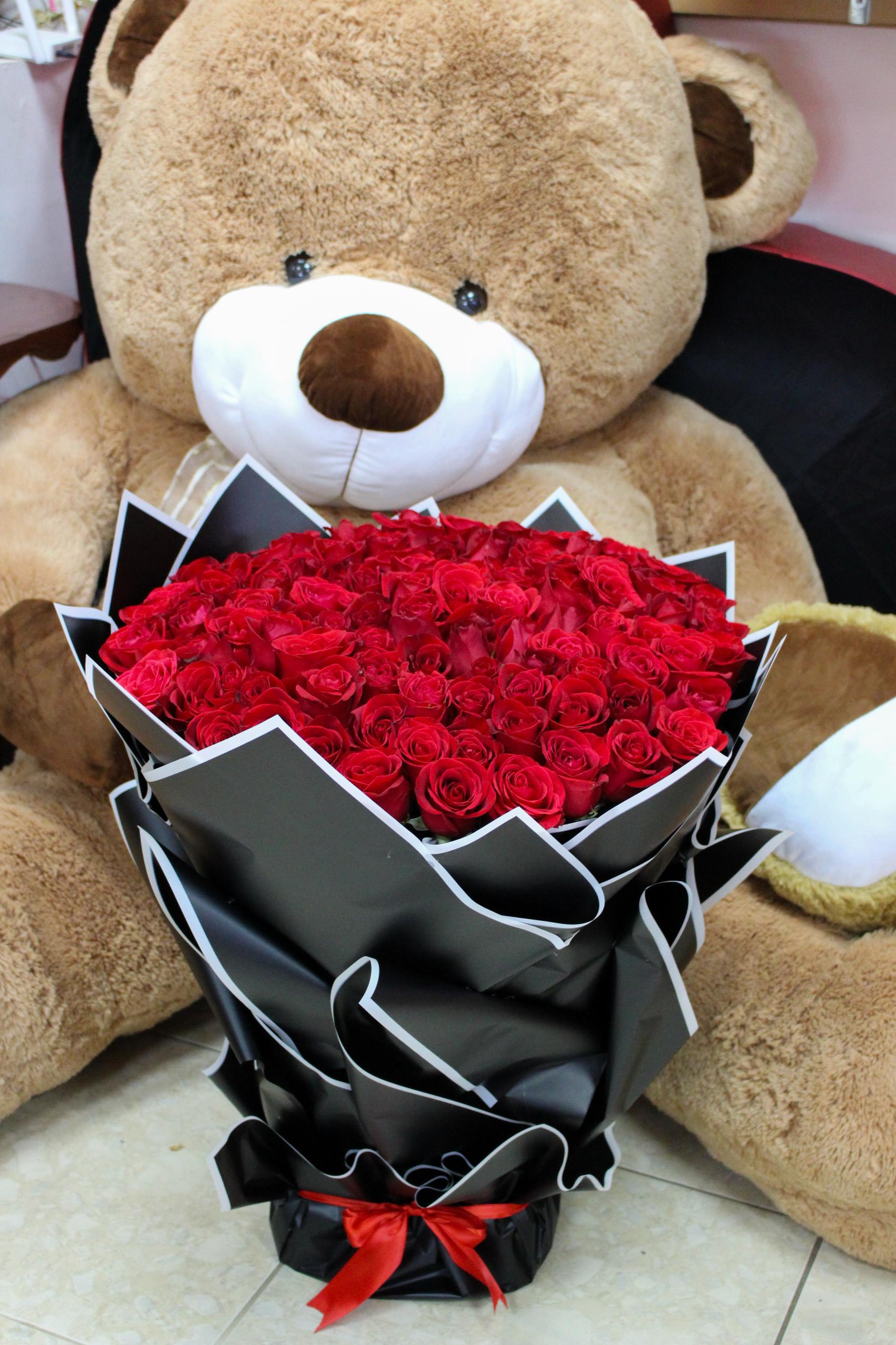 Buchón de 200 rosas