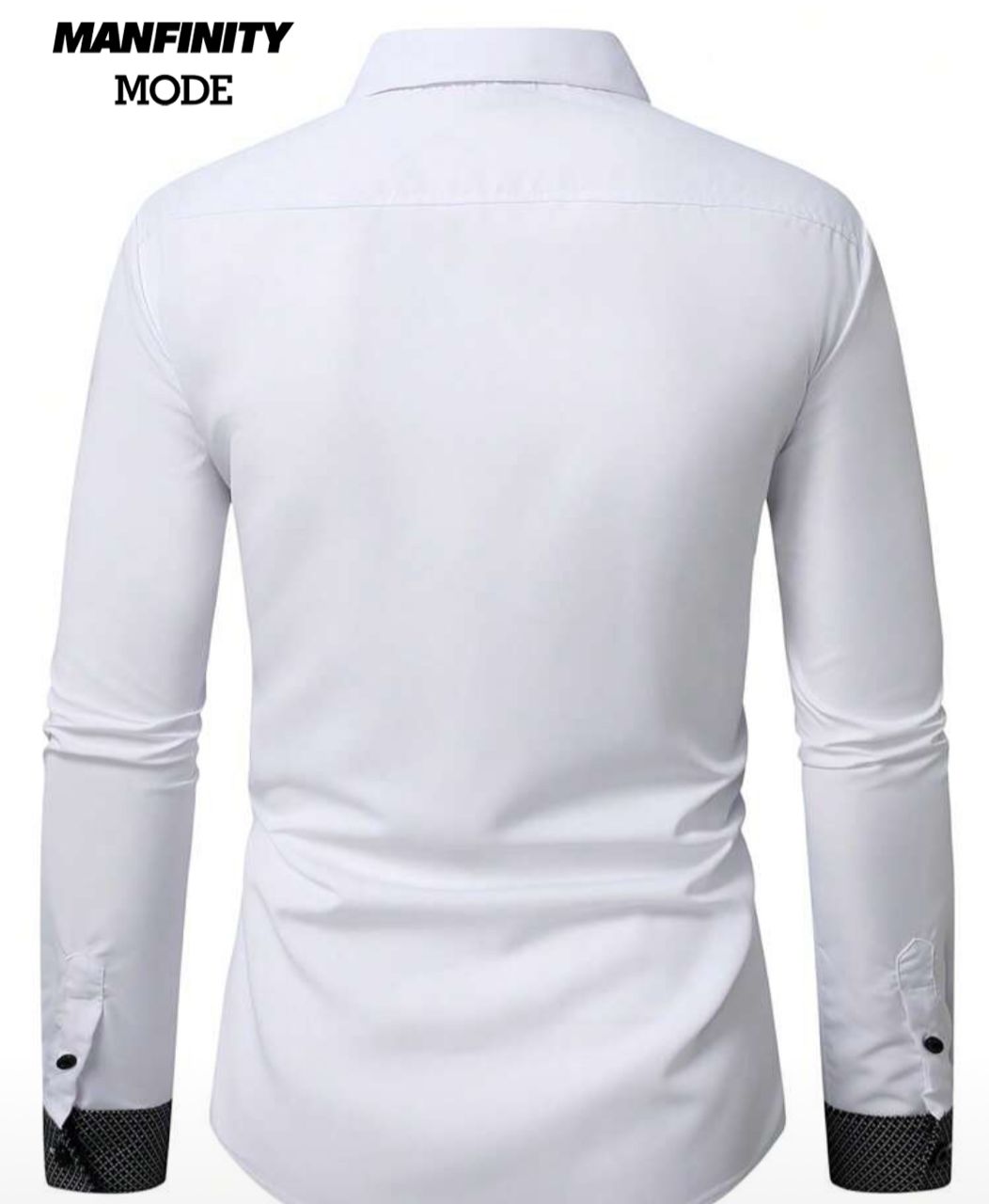 Camisa manga larga para hombres : Talla M