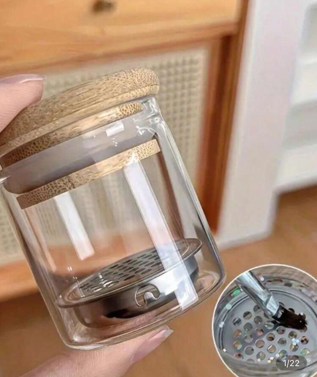 Vaso para limpiar pinceles, para el arte de uñas