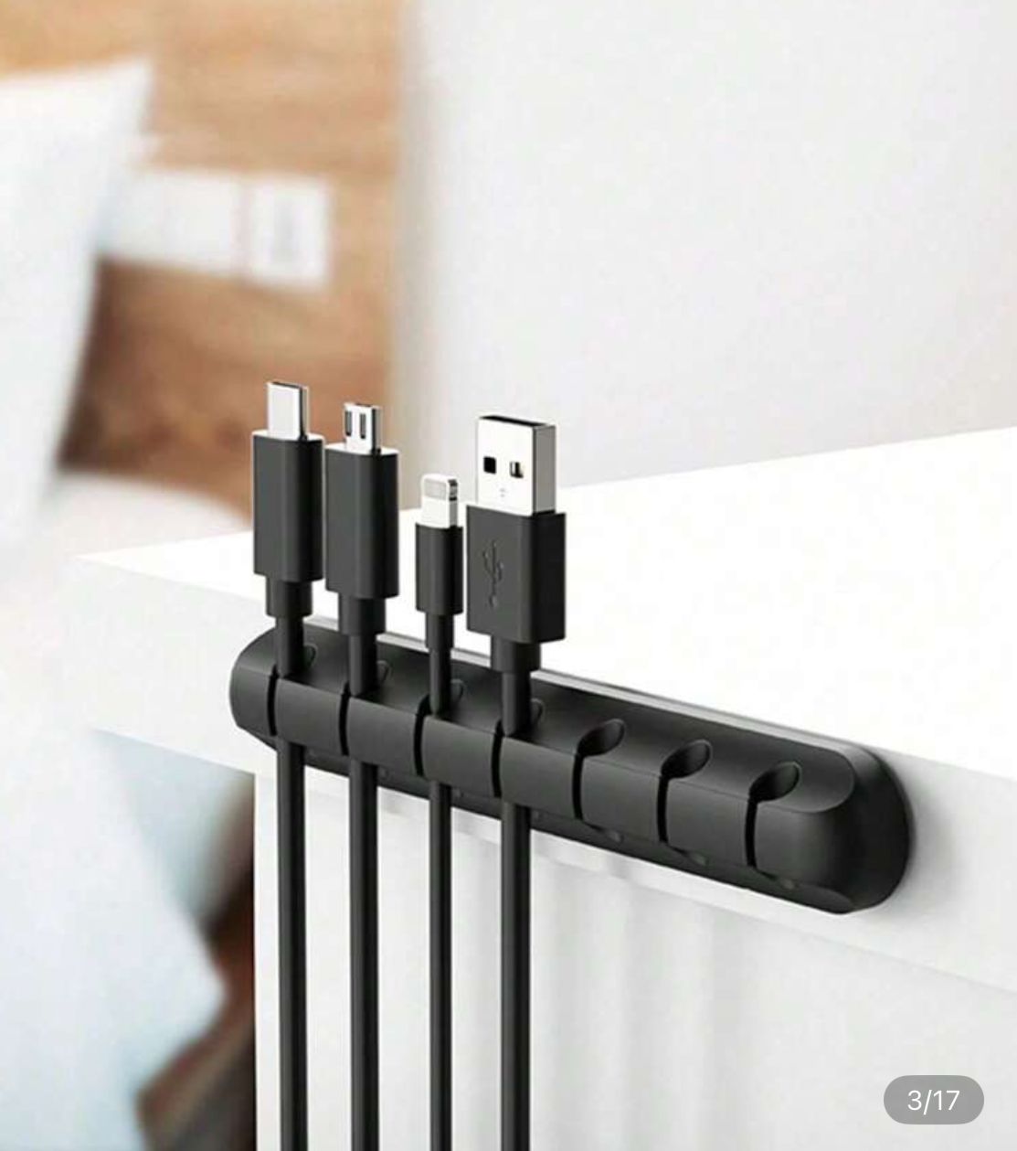 Organizador de clavel USB
