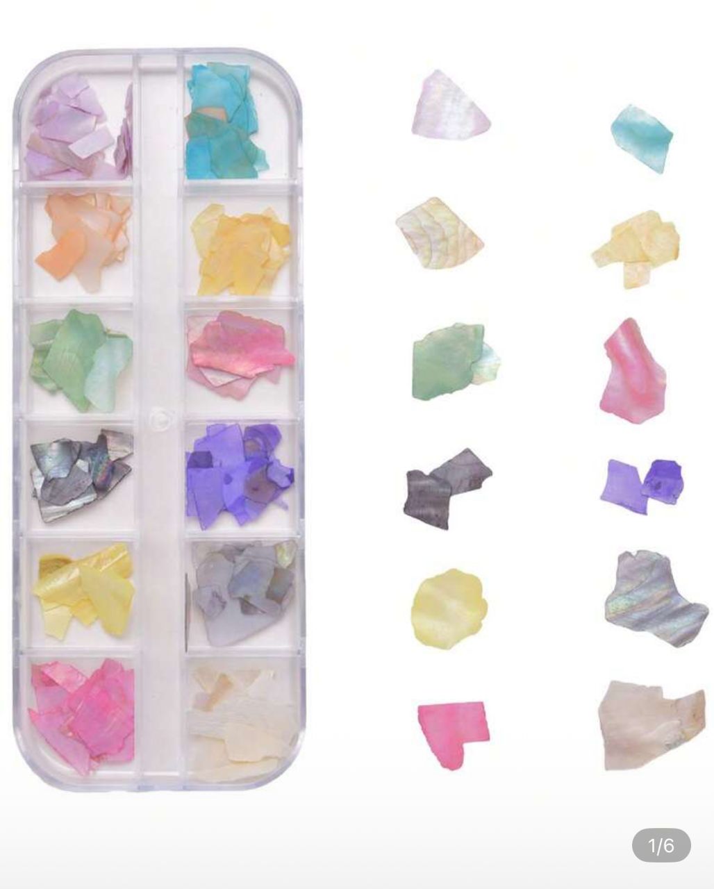 Para arte de las uñas y decoración