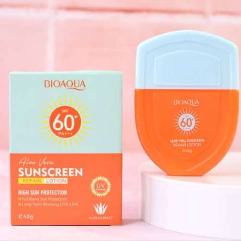 Protector de aloe vera en crema - nueva presentación