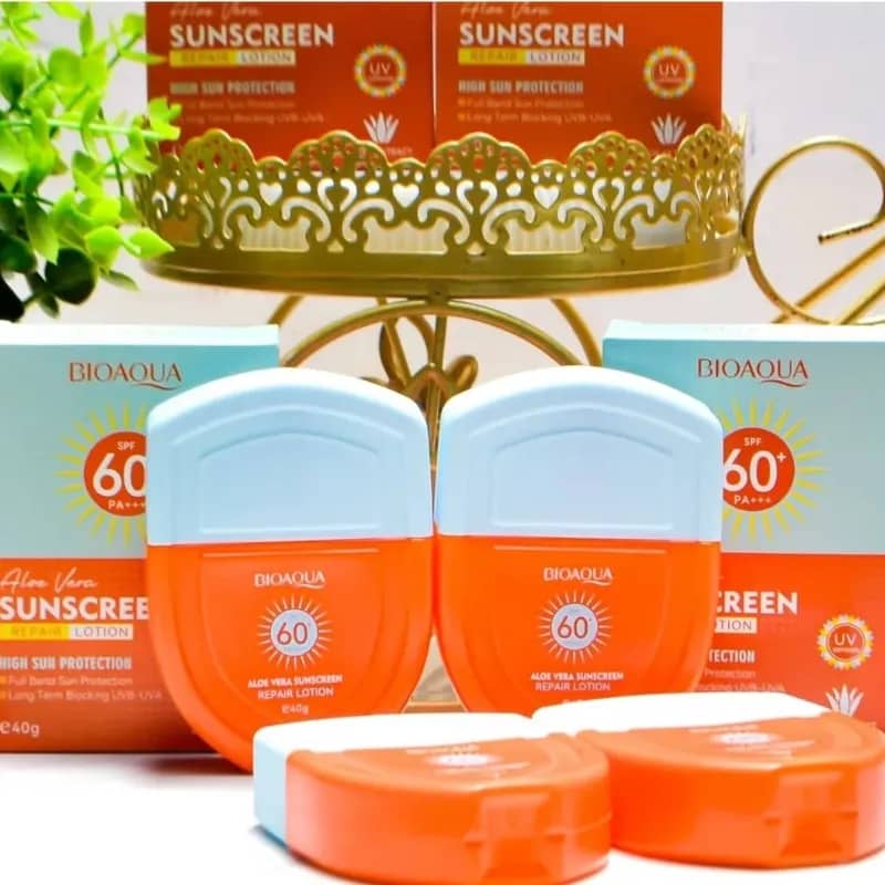 Protector de aloe vera en crema - nueva presentación