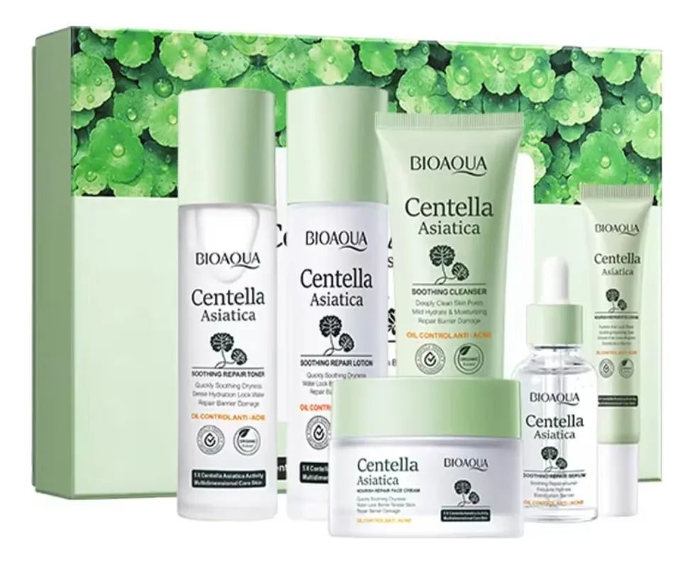 Kit centella asiática