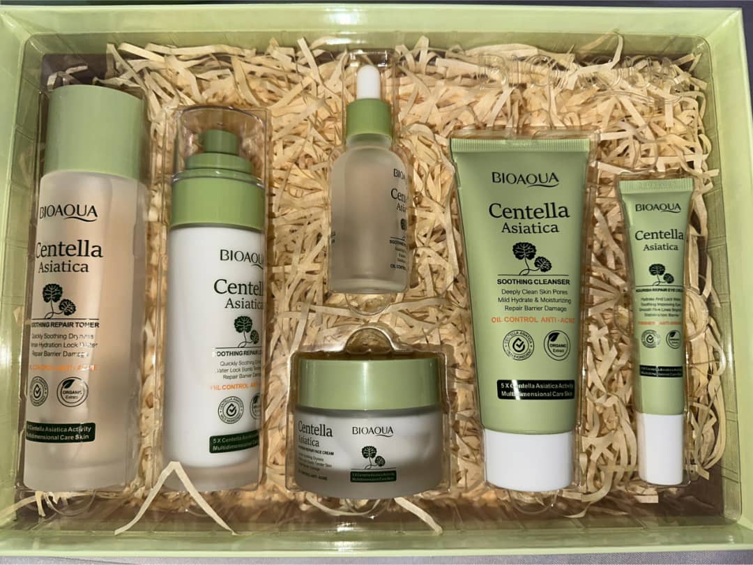 Kit centella asiática