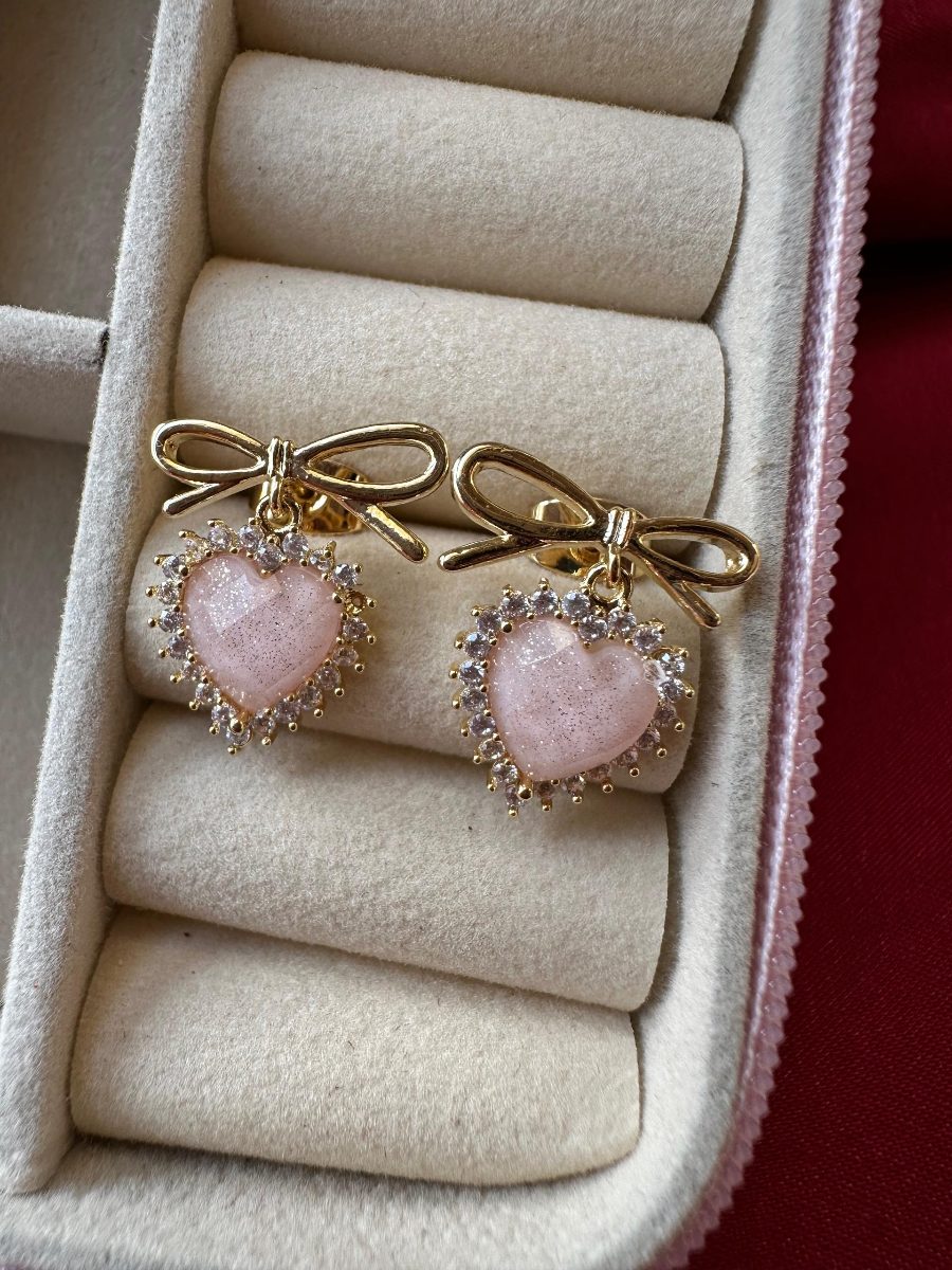 Zarcillos de corazon