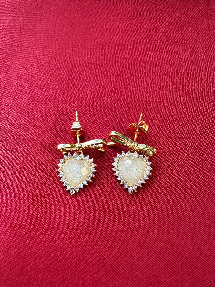 Zarcillos de corazon
