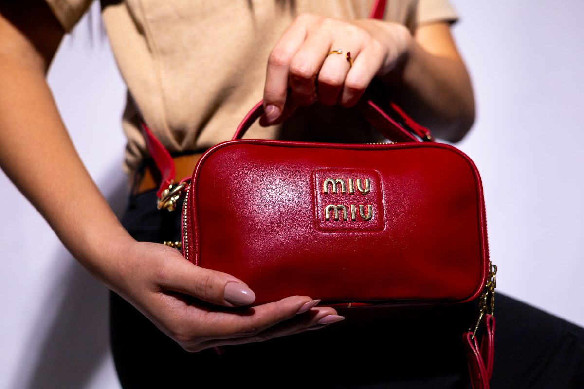 Bandolero MIU MIU - Rojo