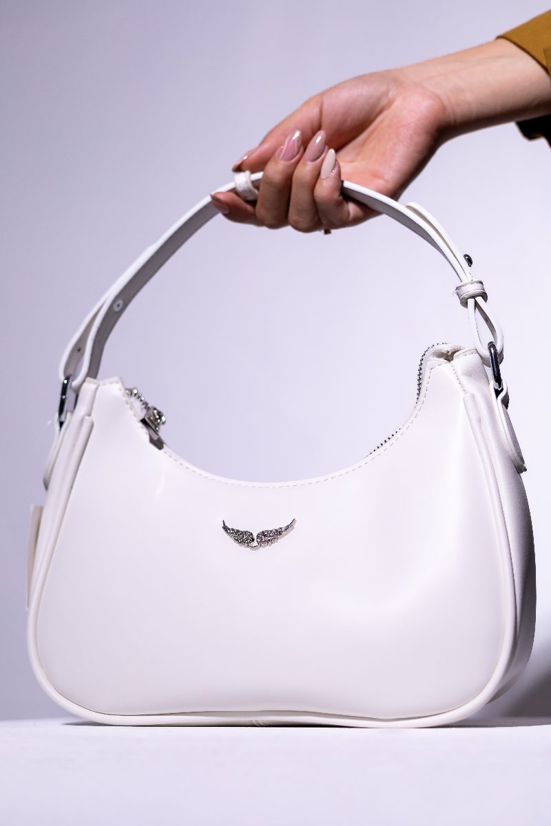 Cartera Zadig Voltarie - Blanca