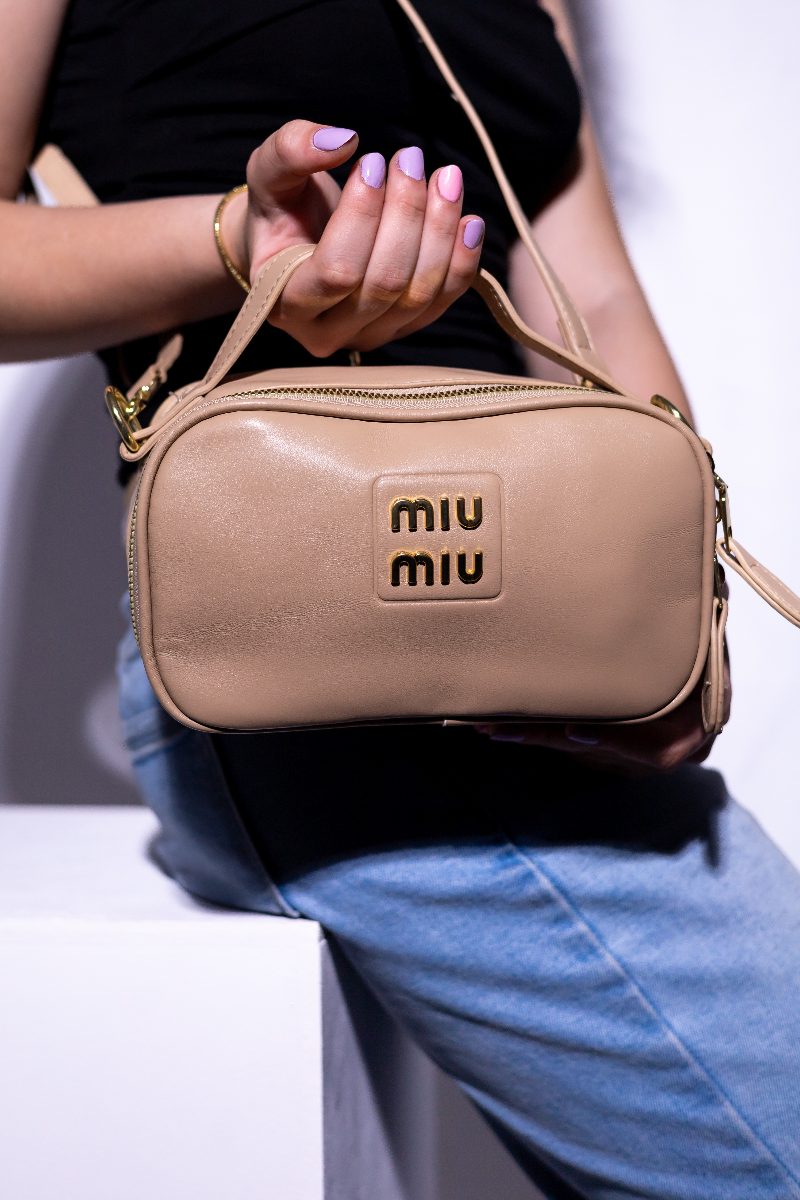 Bandolero MIU MIU - Beige