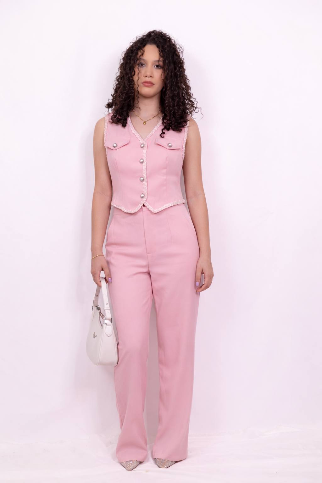 Set Elegante - Rosado