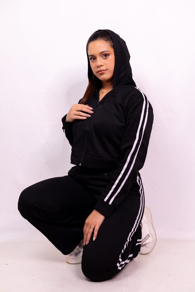 Set deportivo - Negro