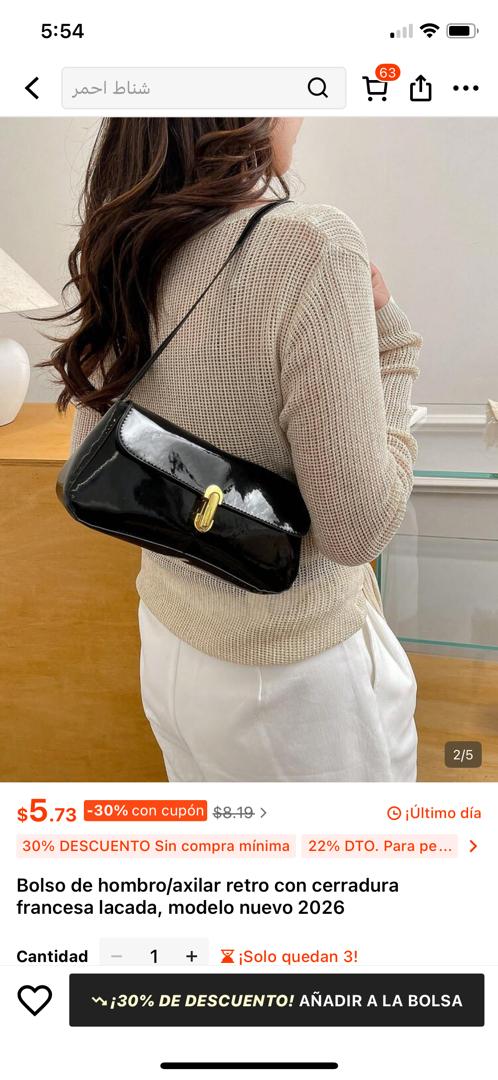 Bolso pequeño con asa 