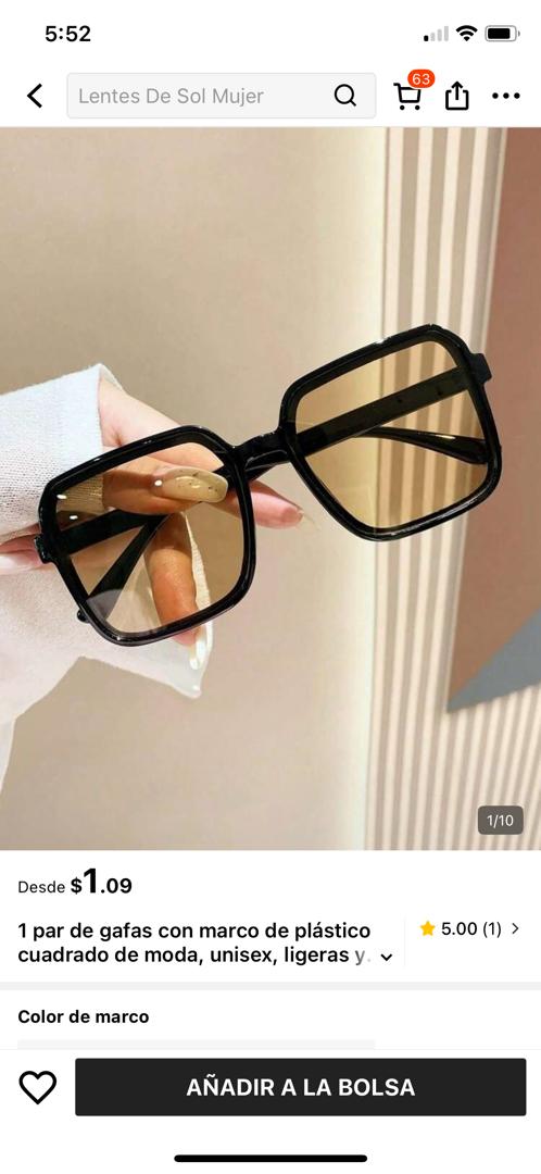 Gafas de mujer 