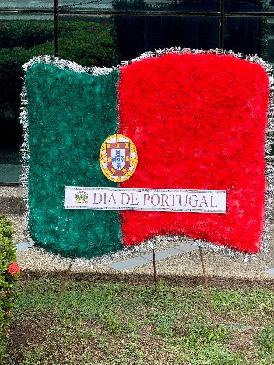 Ofrenda floral