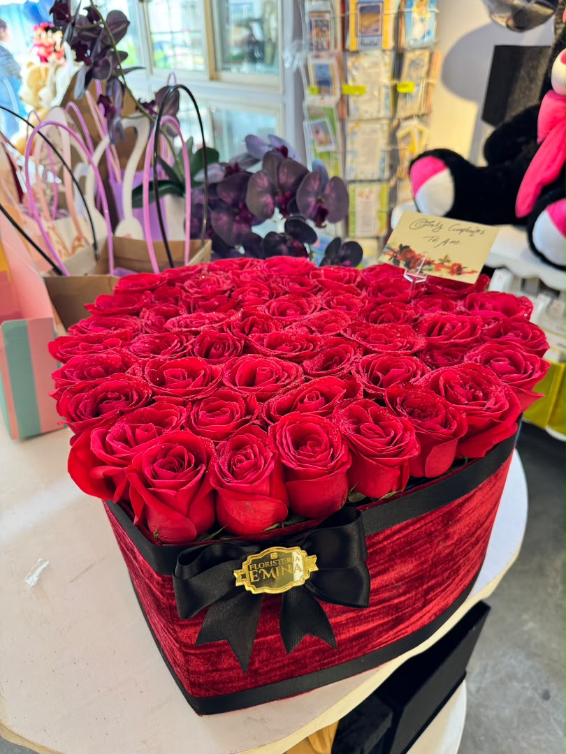 arreglo de corazon