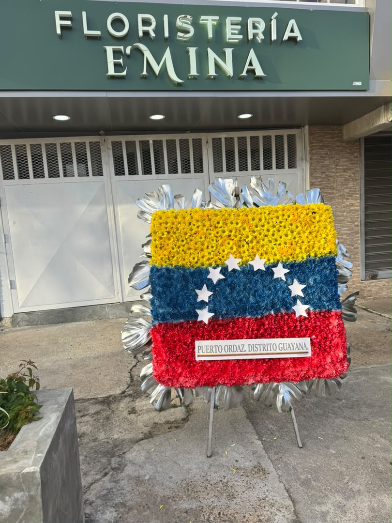 ofrenda floral