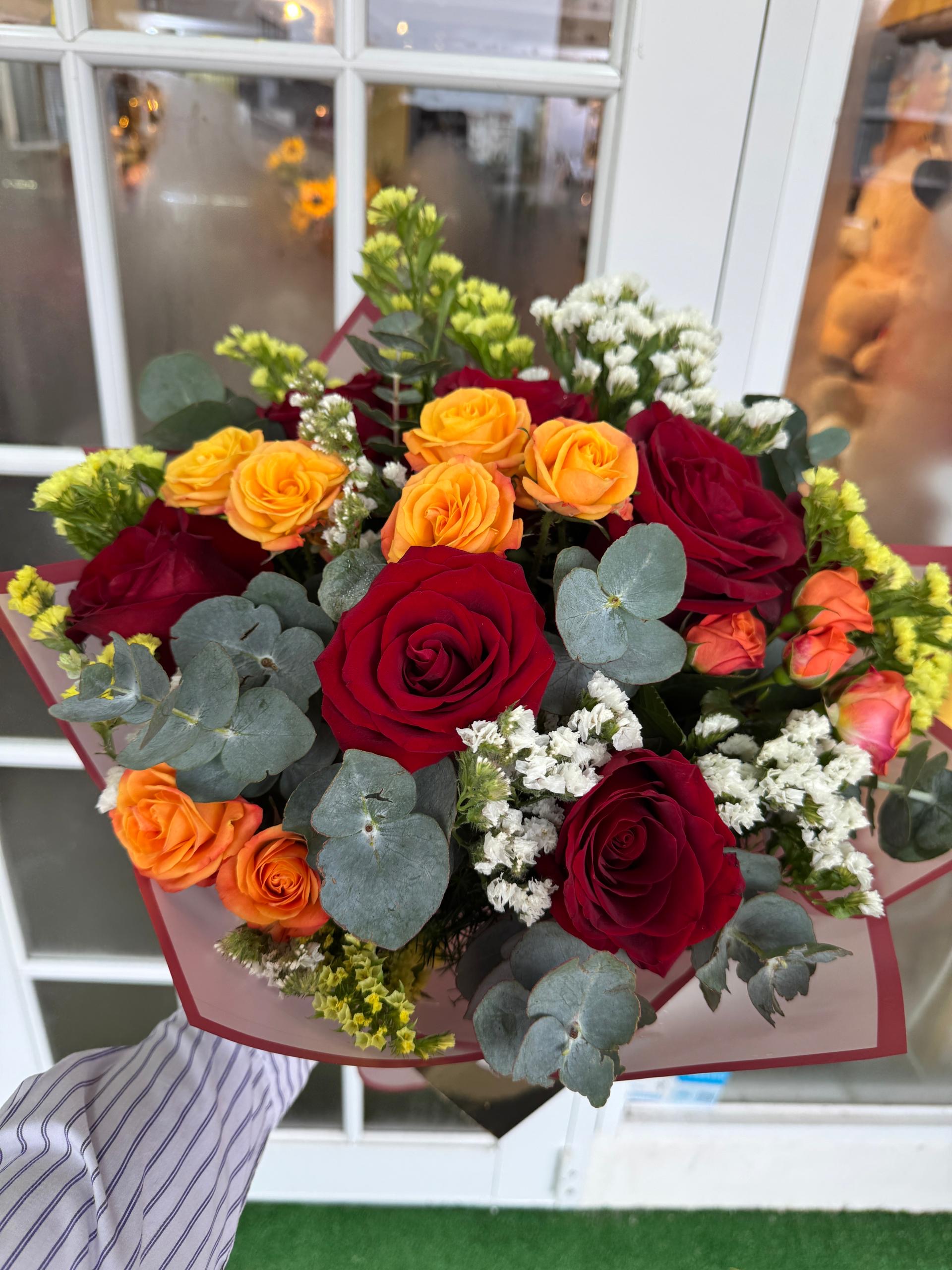 ramillete rosa premium